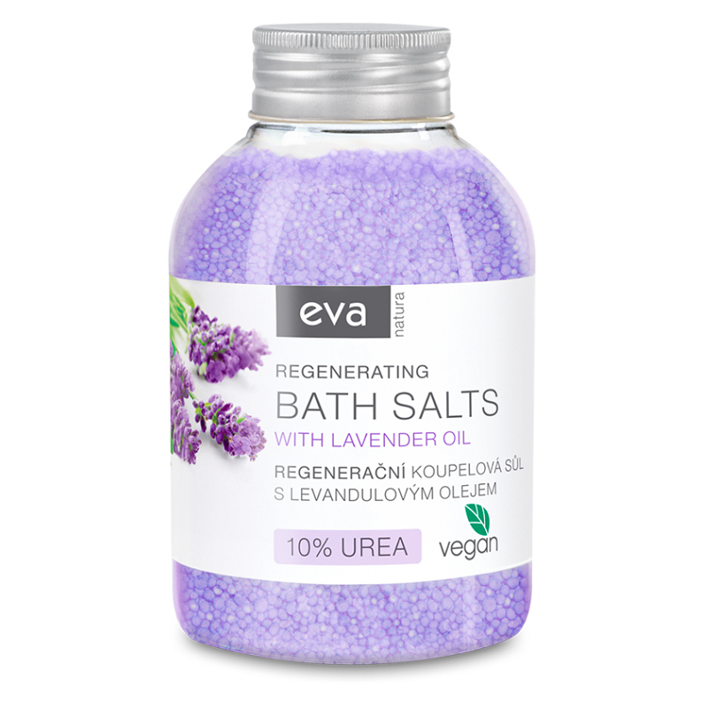 E-shop EVA NATURA Regenerační koupelová sůl s levandulovým olejem 600 g