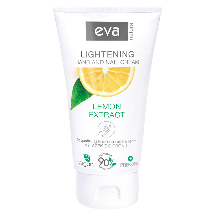 E-shop EVA NATURA Rozjasňující krém na ruce a nehty výtažek z citronu 75 ml