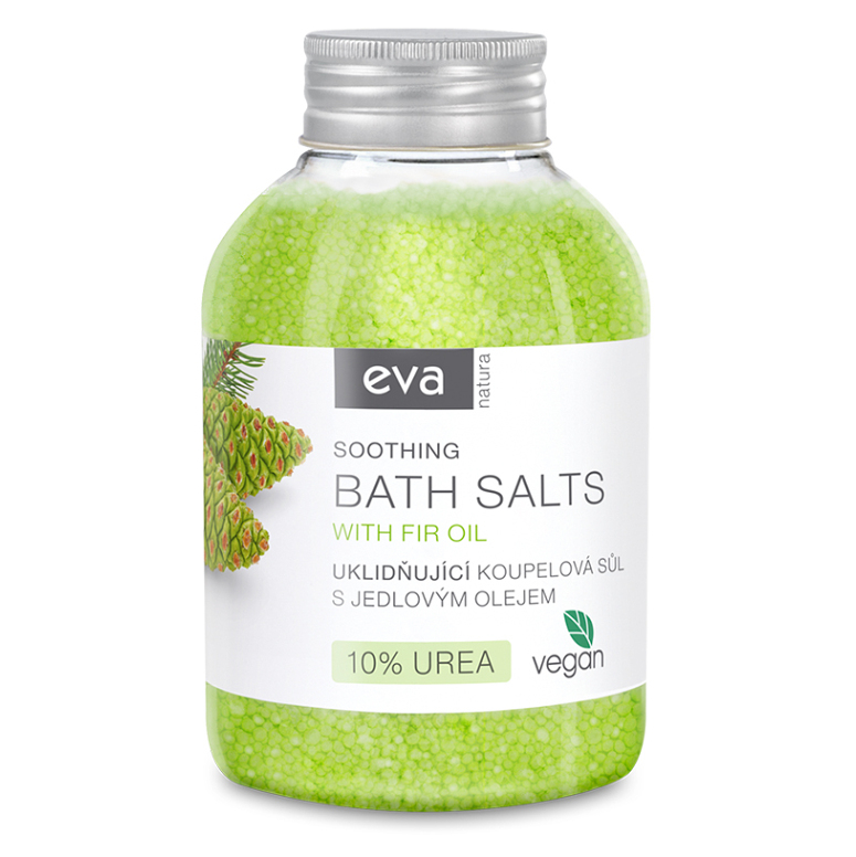 E-shop EVA NATURA Uklidňující koupelová sůl s jedlovým olejem 600 g