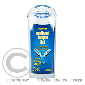 EVA Panthenol šampon 3v1 200 ml
