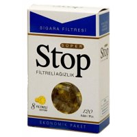 STOPFILTR Super Filtr na cigarety 120 kusů
