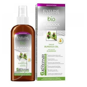 EVELINE bioBURDOCK Výživný olej na vlasy 150 ml