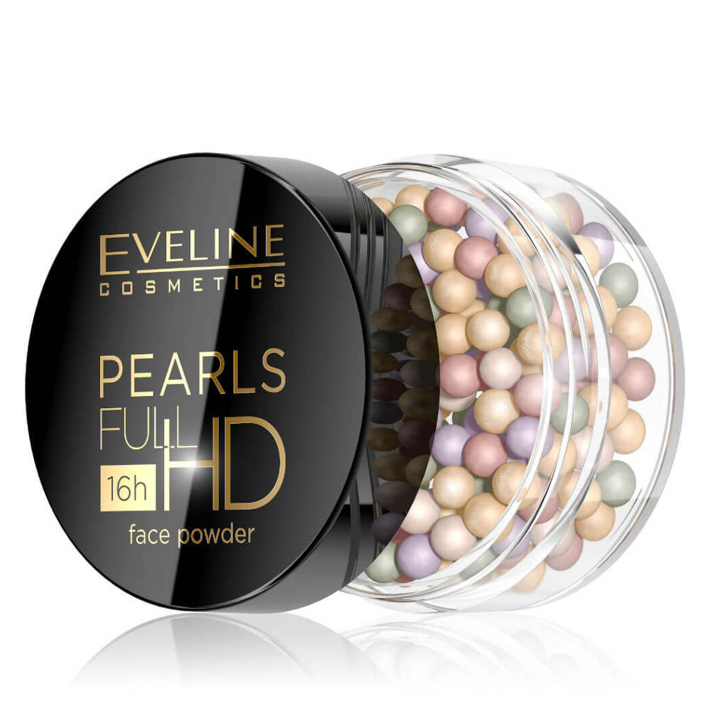 EVELINE COSMETICS Pearls Full HD – barevný pudr - 15 g