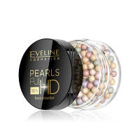 EVELINE COSMETICS Full HD Pearls – barevný pudr -  CC 15 g