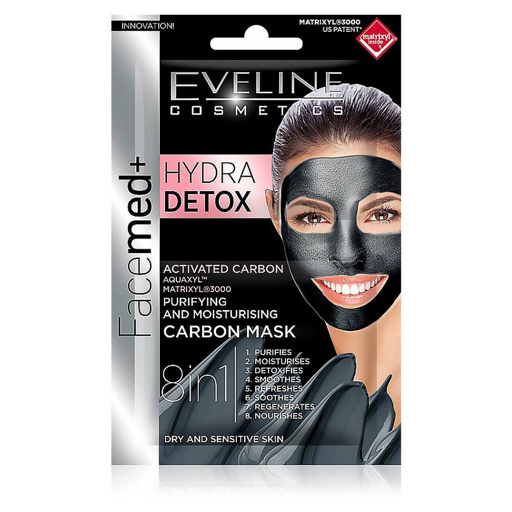 E-shop EVELINE Facemed+ Hydra Detox Maska 8v1 2x5 ml