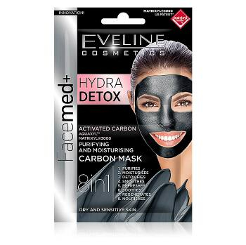 EVELINE Facemed+ Hydra Detox Maska 8v1 2x5 ml