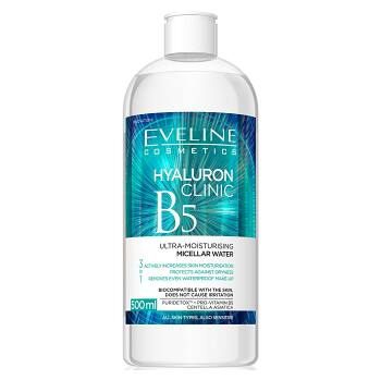 EVELINE Hyaluron Clinic Micelární voda 500 ml