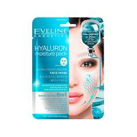 EVELINE Hyaluron Ultra hydratační pleťová textilní maska 20 ml