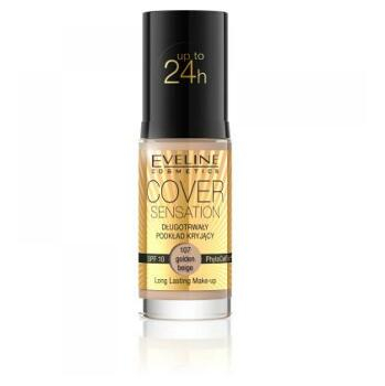 EVELINE make-up Cover Sensation - zlatě béžová 30 ml