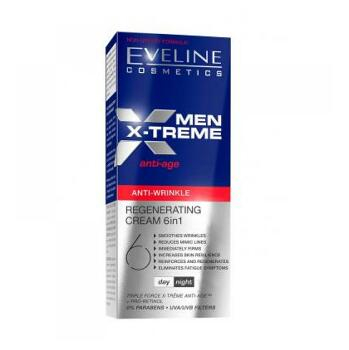 EVELINE MEN X-TREME regenerační krém proti vráskám 6v1 50 ml