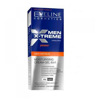 EVELINE MEN X-TREME Krém-gel proti známkám únavy 6v1 50 ml