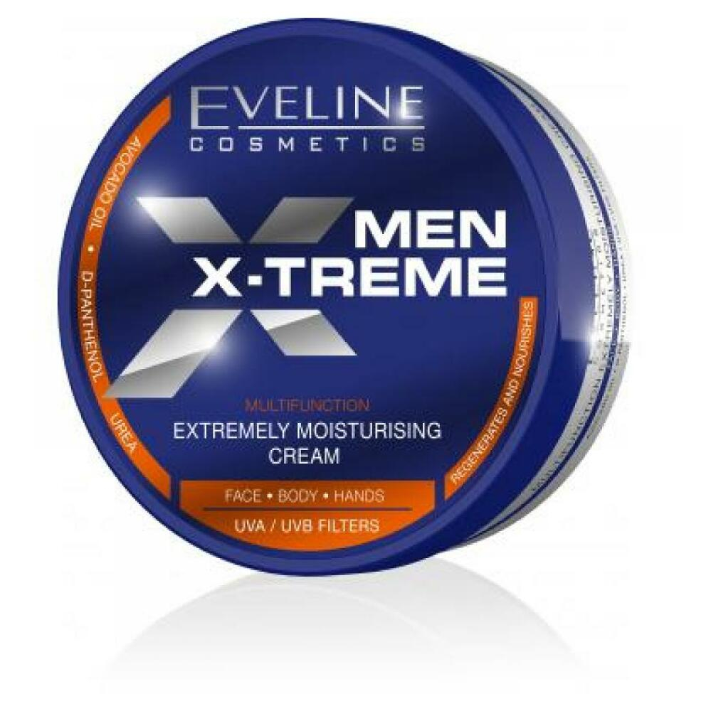 Levně EVELINE MEN X-TREME Multifunkční hydratační krém 200 ml