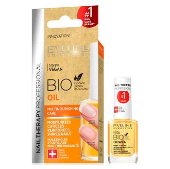 EVELINE Nail Therapy Bio Oil Výživný olej na nehty a kůžičku 12 ml