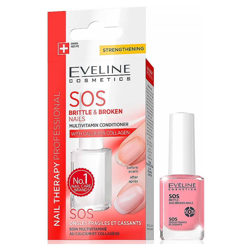 E-shop EVELINE Nail Therapy - SOS 12 ml