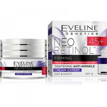 EVELINE Neo Retinol Anti Wrinkle Denní & noční krém 45+ 50 ml