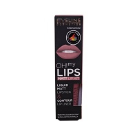 EVELINE OH my lips Lesk + konturovací tužka 04 Sweet lips