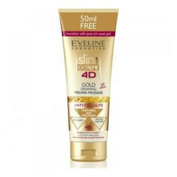 EVELINE Slim EXTREME 4D Gold Peelingová masáž 250 ml