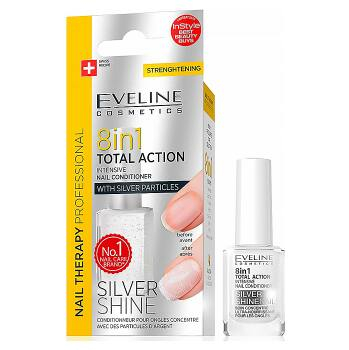 EVELINE Spa Nail Total 8v1 Silver 12 ml