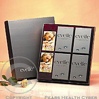 Evelle set 4 balení v dárkovém luxusnim balení