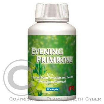 Evening Primrose 60 tablet (Pleť, vlasy, nehty) - Přírodní