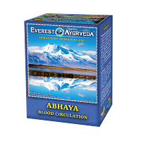 EVEREST AYURVEDA Abhaya krevní oběh a průchodnost cév sypaný čaj 100 g