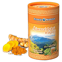 EVEREST AYURVEDA Amalaki Kurkumovník dlouhý sypaná směs 100 g