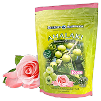 EVEREST AYURVEDA Amalaki plod růže imunita a duševní rovnováha 100 g