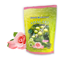 EVEREST AYURVEDA Amalaki plod růže imunita a duševní rovnováha 100 g