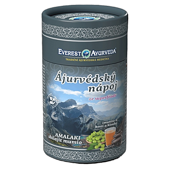 EVEREST AYURVEDA Amalaki Shilajit mumio sypaná směs 100 g (Ajurvédské)