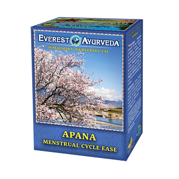 EVEREST AYURVEDA Apana pro klidnou menstruaci sypaný čaj 100 g
