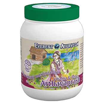 EVEREST AYURVEDA Arthavaprash vitalita a žena nutriční elixír 200 g (Ajurvédské)