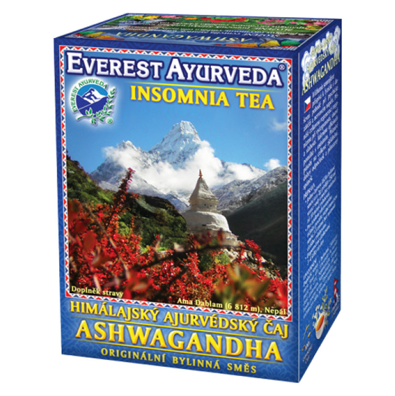 E-shop EVEREST AYURVEDA Ashwagandha spánek a regenerace sypaný čaj 100 g
