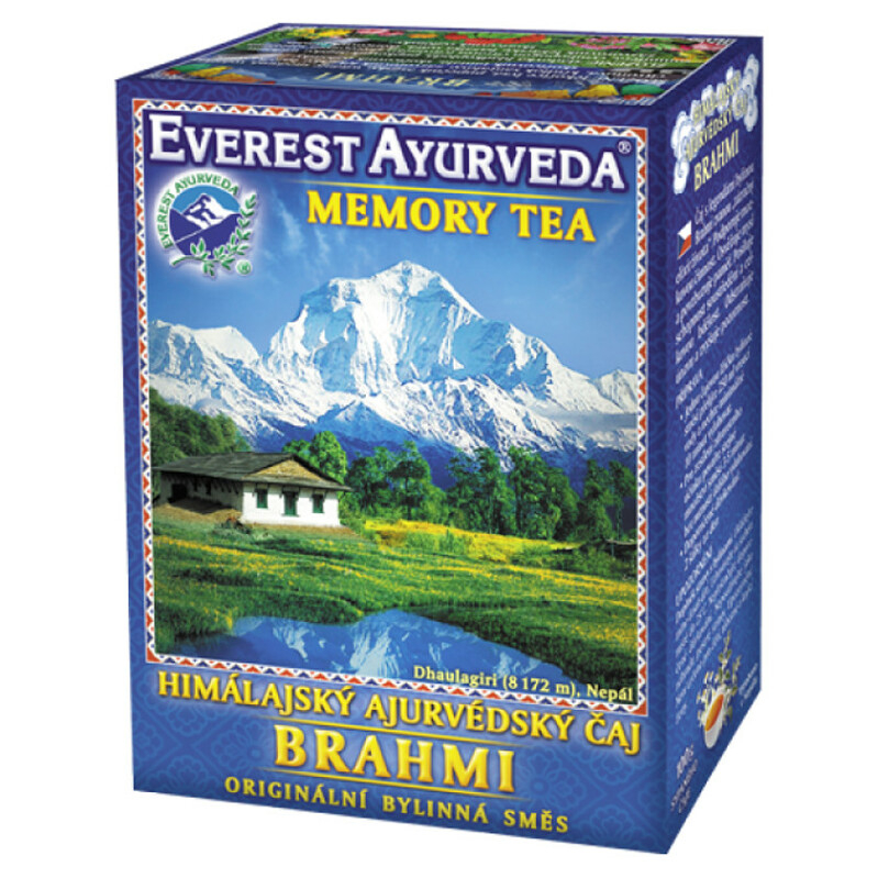 Levně EVEREST AYURVEDA Brahmi paměť a mozková činnost sypaný čaj 100 g