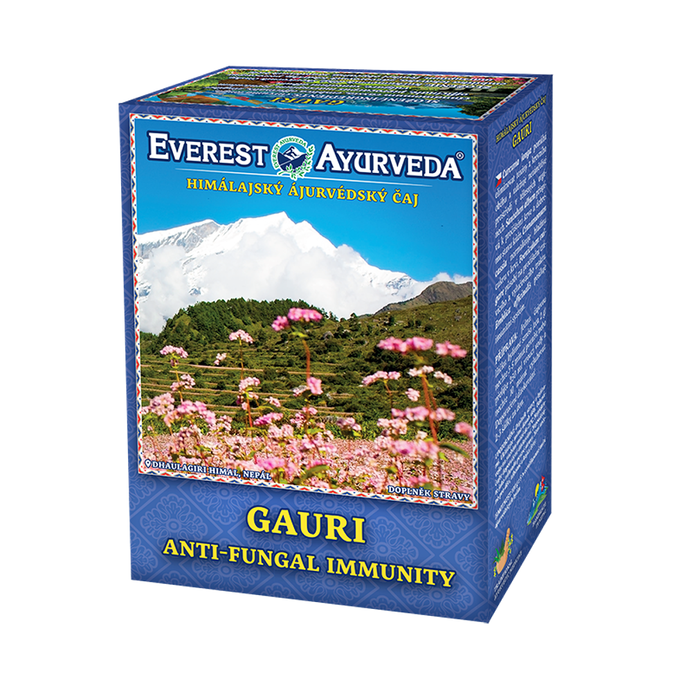 E-shop EVEREST AYURVEDA Gauri sypaný čaj 100 g
