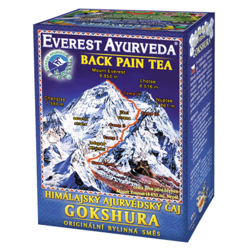 E-shop EVEREST AYURVEDA Gokshura sypaný čaj 100 g