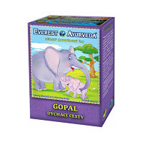 EVEREST AYURVEDA Gopal pohodlné dýchání sypaný čaj 100 g