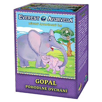 EVEREST AYURVEDA Gopal pohodlné dýchání sypaný čaj 100 g (Ajurvédské)