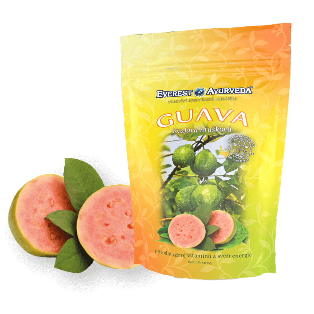 E-shop EVEREST AYURVEDA Guava plod 100 g