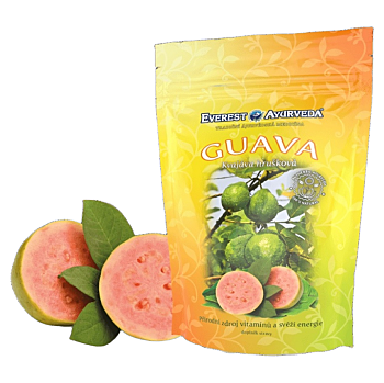 EVEREST AYURVEDA Guava plod 100 g (Různorodé ovoce) - Jednosložkové