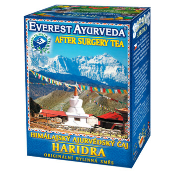 EVEREST AYURVEDA Haridra rehabilitace a rekonvalescence 100 g sypaného čaje, expirace