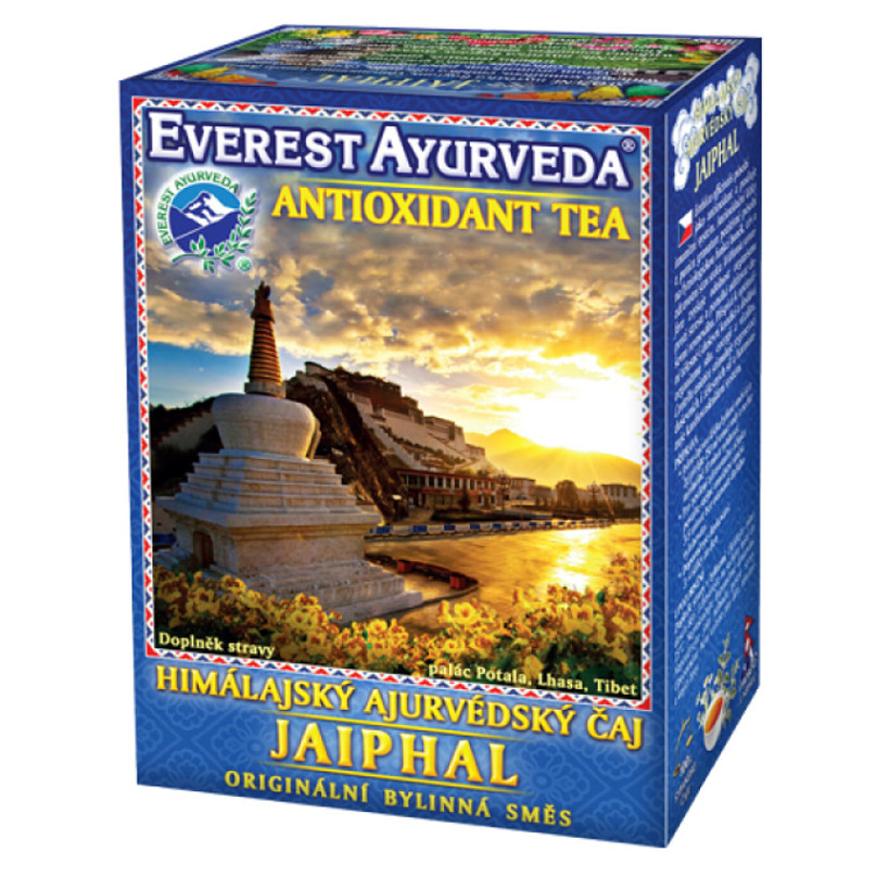 E-shop EVEREST AYURVEDA Jaiphal antioxidant a omlazení sypaný čaj 100 g
