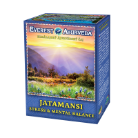 EVEREST AYURVEDA Jatamansi stres a duševní rovnováha sypaný čaj 100 g EVEREST AYURVEDA Jatamansi stres a duševní rovnováha sypaný čaj 100 g