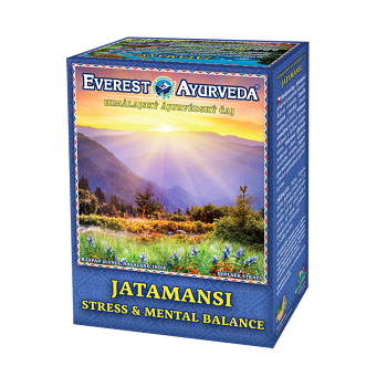 EVEREST AYURVEDA Jatamansi stres a duševní rovnováha sypaný čaj 100 g