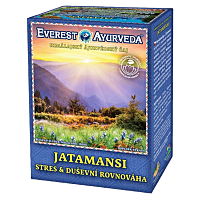 EVEREST AYURVEDA Jatamansi stres a duševní rovnováha sypaný čaj 100 g