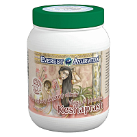 EVEREST AYURVEDA Keshaprash vlasy a pokožka Ájurvédský elixír 200 g