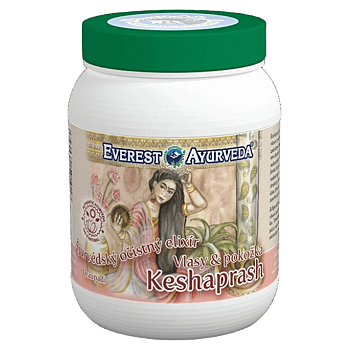 EVEREST AYURVEDA Keshaprash vlasy a pokožka Ájurvédský elixír 200 g (Bylinné doplňky stravy)