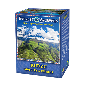 EVEREST AYURVEDA Kudzu posílení svalstva a fitness  sypaný čaj 100 g