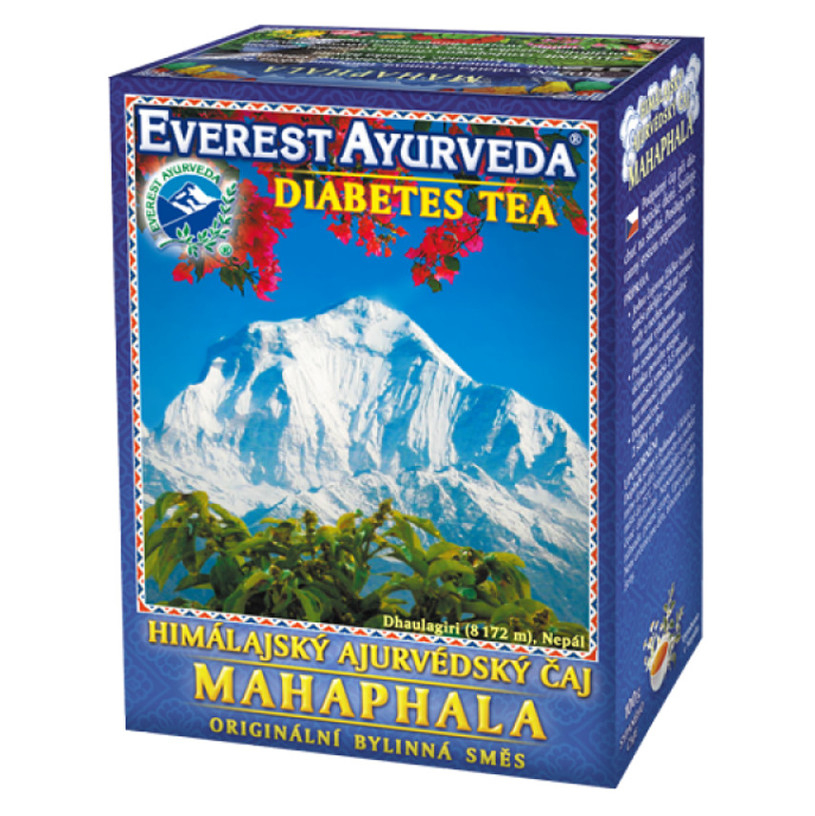E-shop EVEREST AYURVEDA Mahaphala diabetická dieta sypaný čaj 100 g