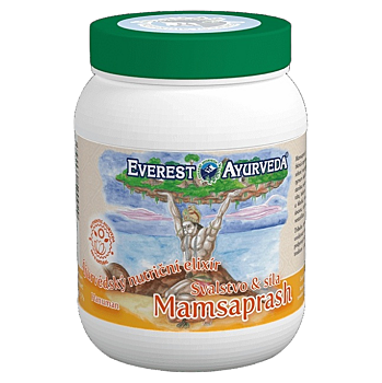 EVEREST AYURVEDA Mamsaprash svalstvo a síla nutriční elixír 200 g (Ajurvédské)