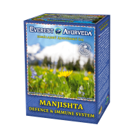 EVEREST AYURVEDA Manjishta ochrana a posílení imunity sypaný čaj 100 g EVEREST AYURVEDA Manjishta ochrana a posílení imunity sypaný čaj 100 g